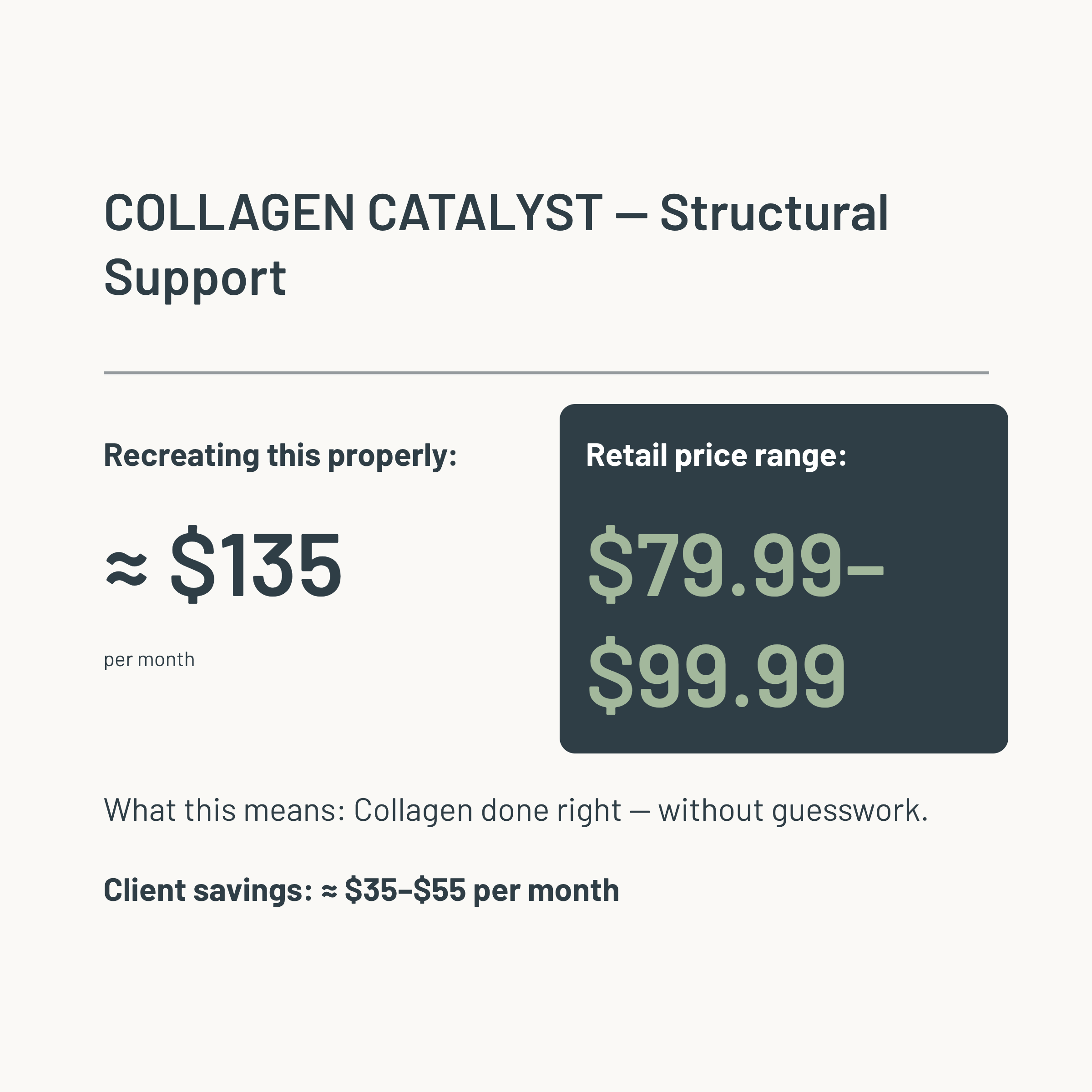 COLLAGEN CATALYST (Case 5ct)