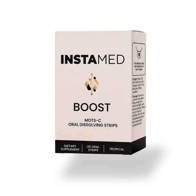 BOOST | MOTS-c | Cellular Energy + Healthy Aging