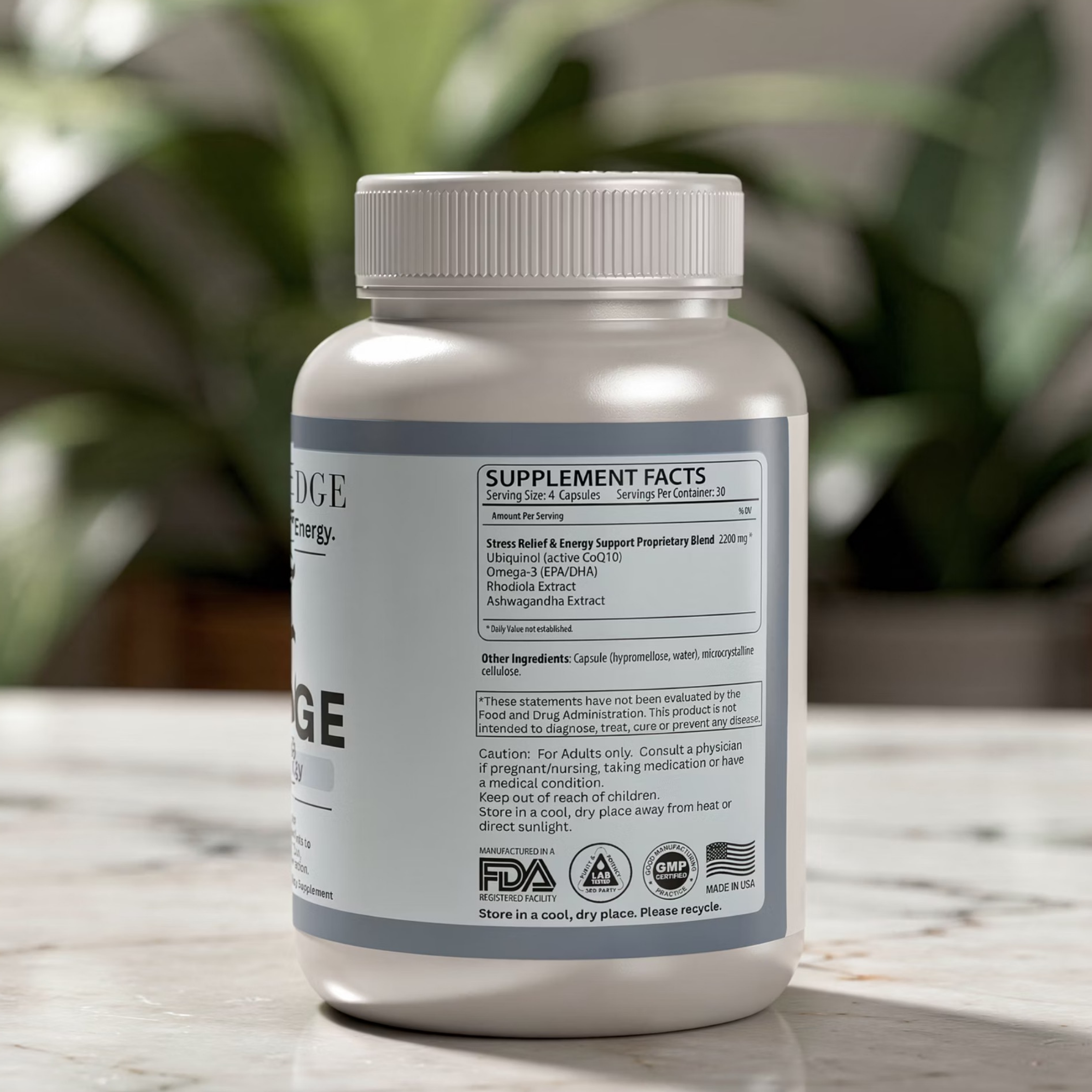 RECHARGE - Inflammation & Energy Support (Case 5ct)