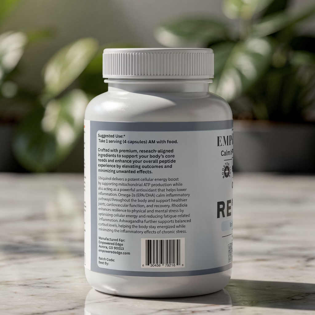 RECHARGE - Inflammation & Energy Support (Case 5ct)