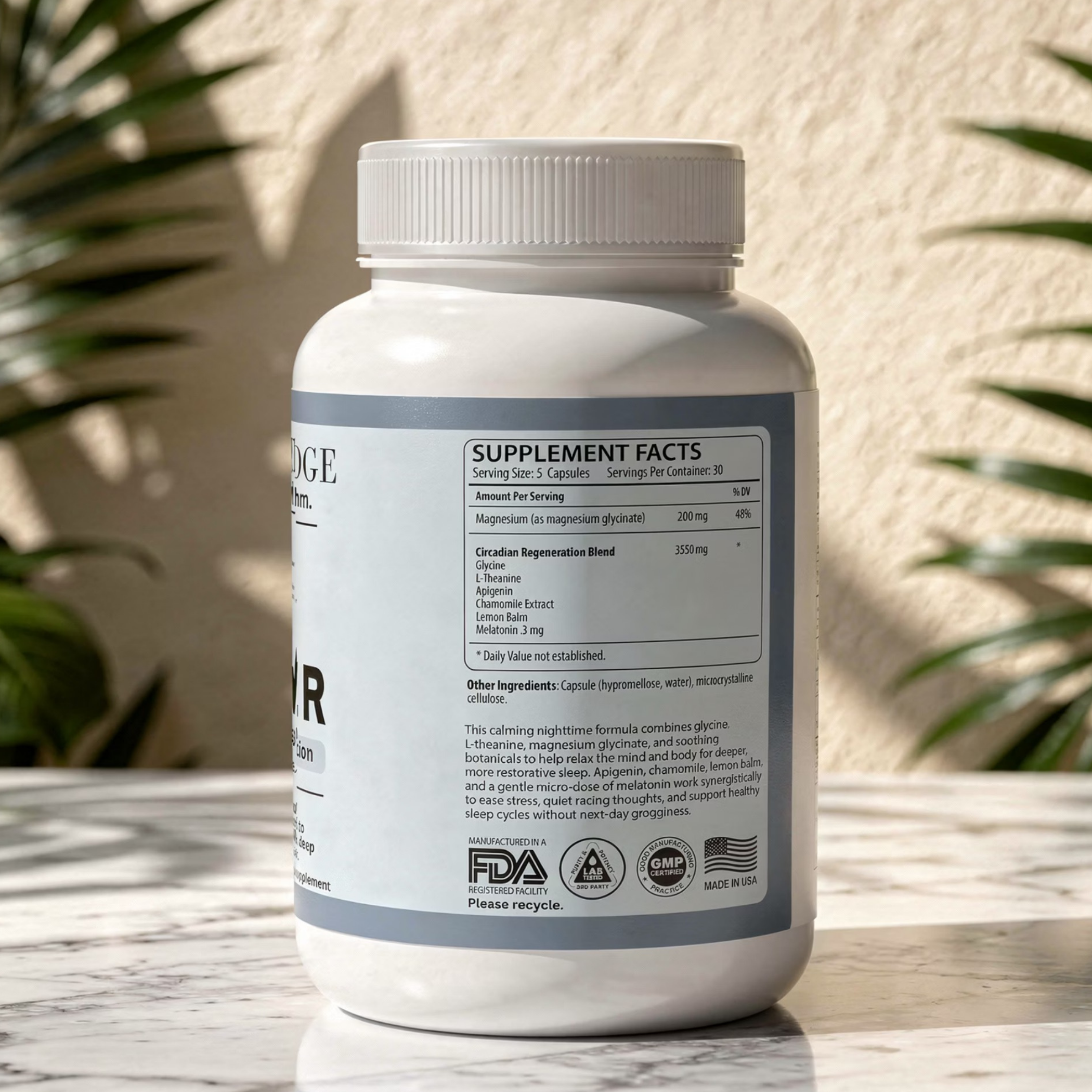 RECOVER - Sleep & Nervous System
