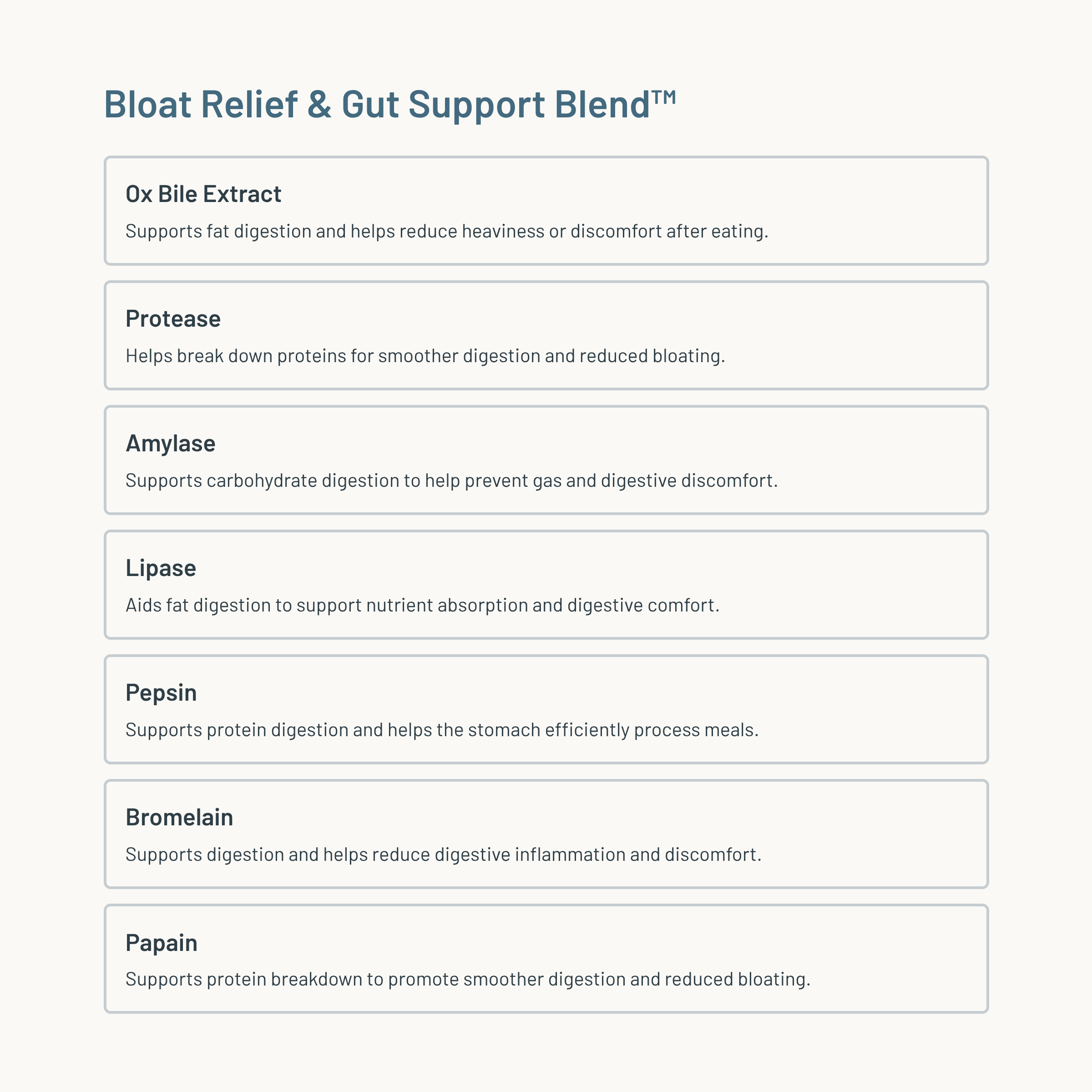 FLOW - Digestive & Absorption Support