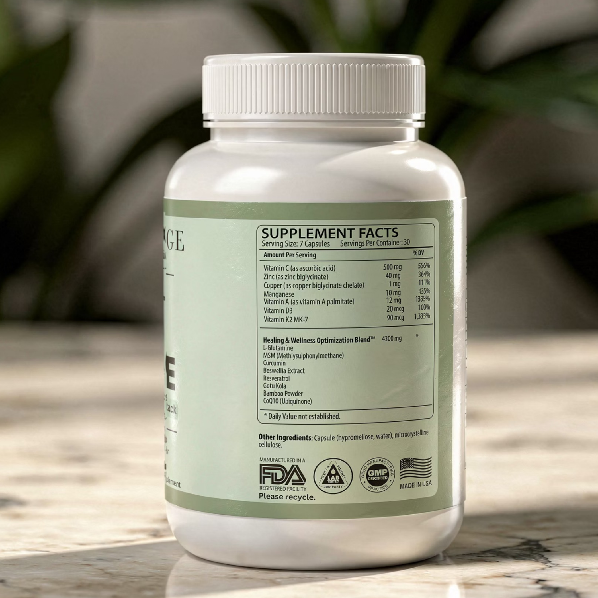 RESTORE - Regenerative Support (Case 5ct)