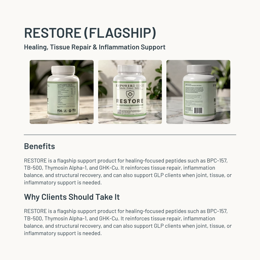 RESTORE - Regenerative Support (Case 5ct)