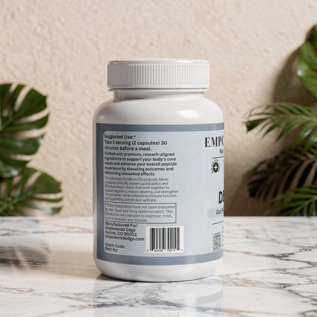 DEFENSE - Gut & Immune Support (Case 5ct)