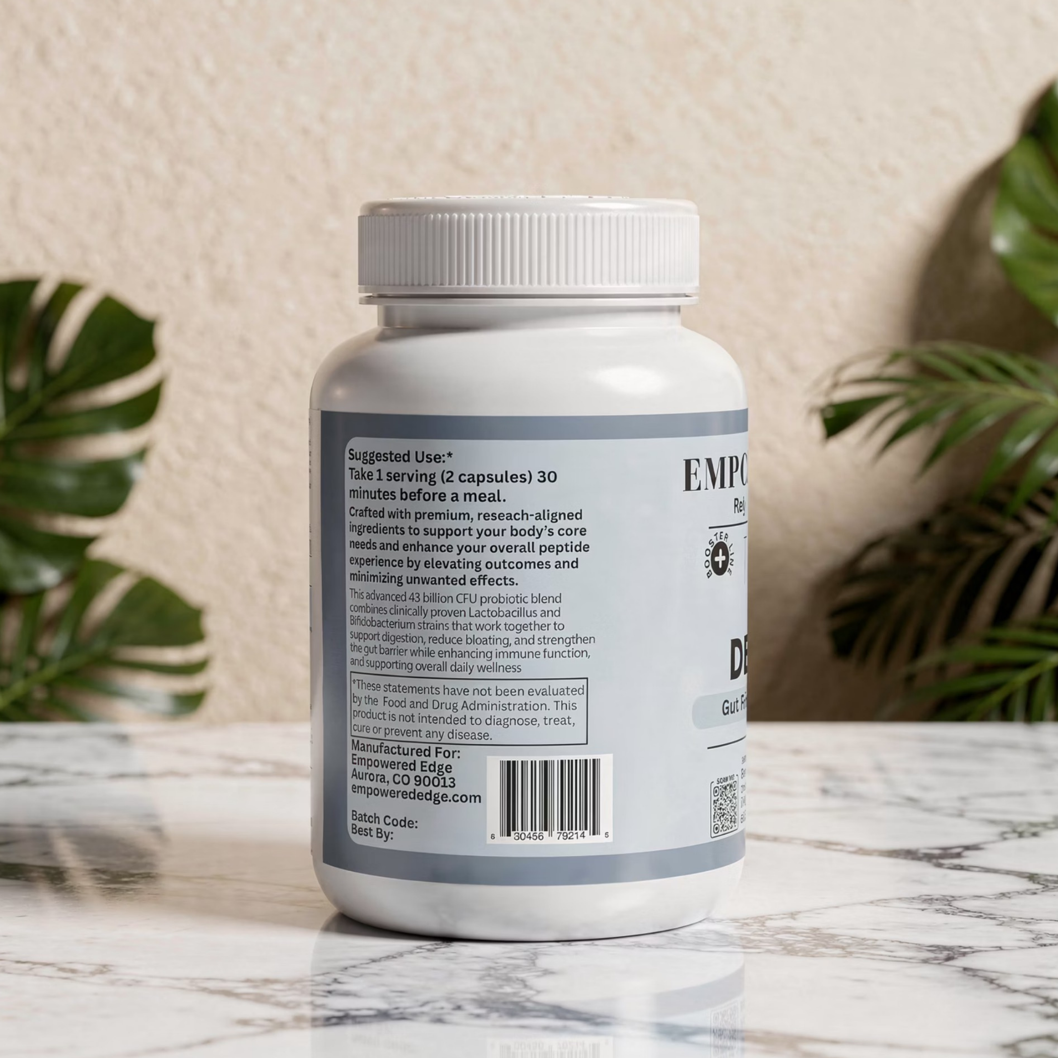 DEFENSE - Gut & Immune Support (Case 5ct)