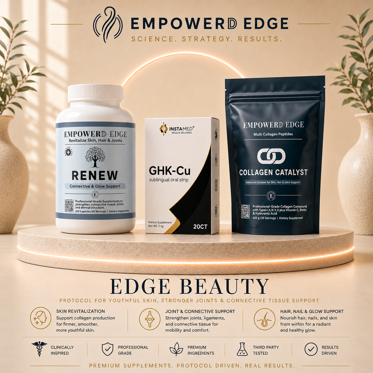 Edge Beauty Kit
