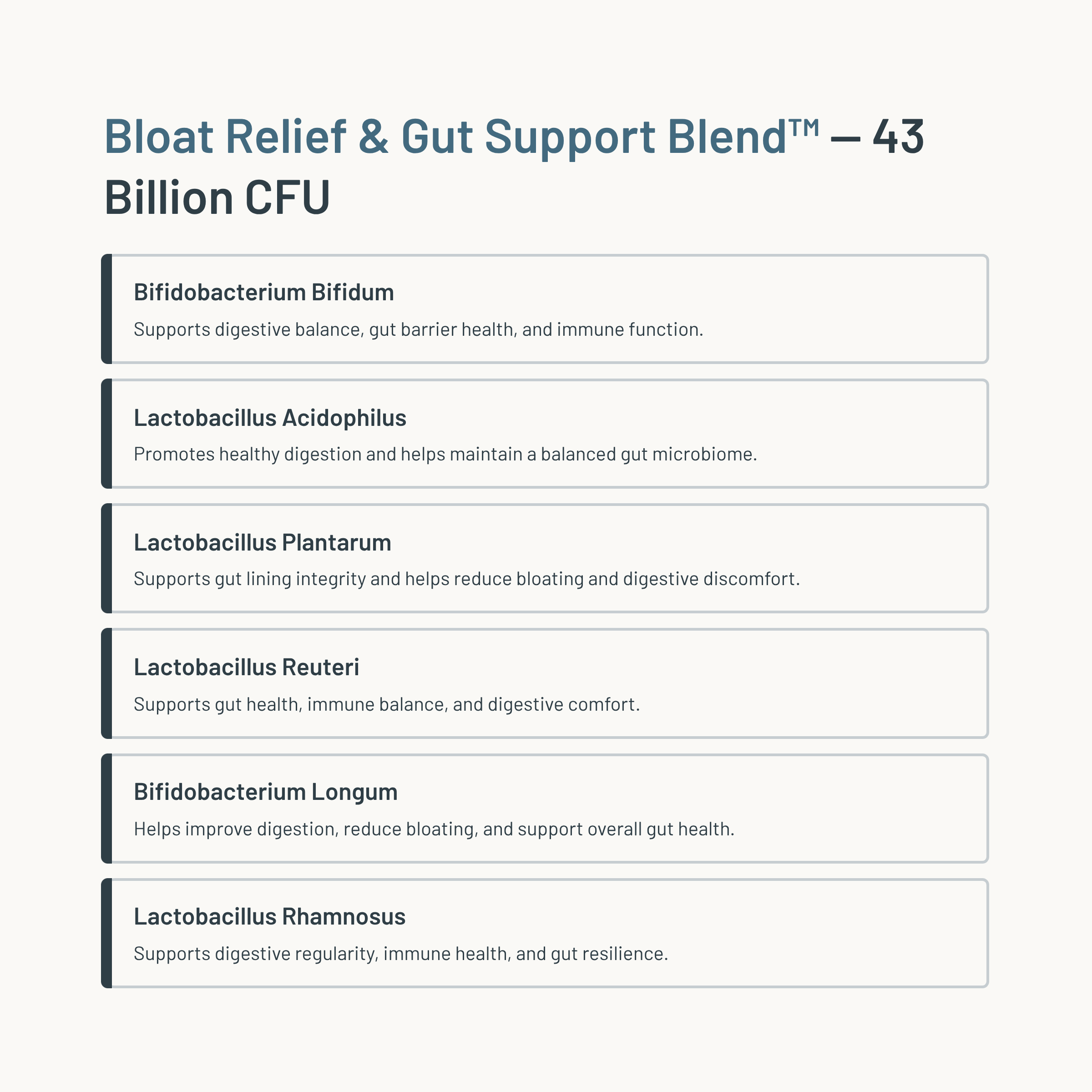 DEFENSE - Gut & Immune Support (Case 5ct)