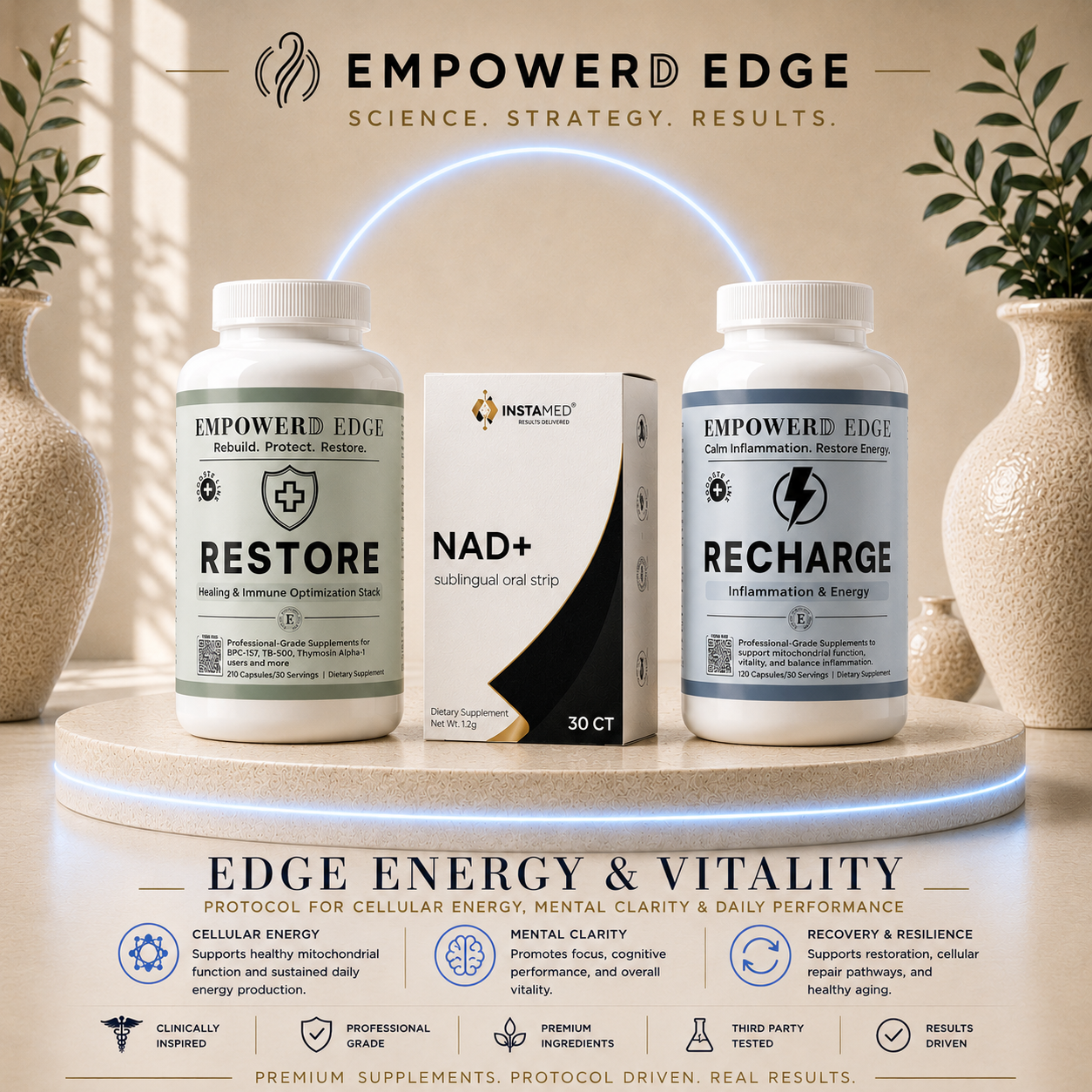 Edge Energy and Vitality Kit