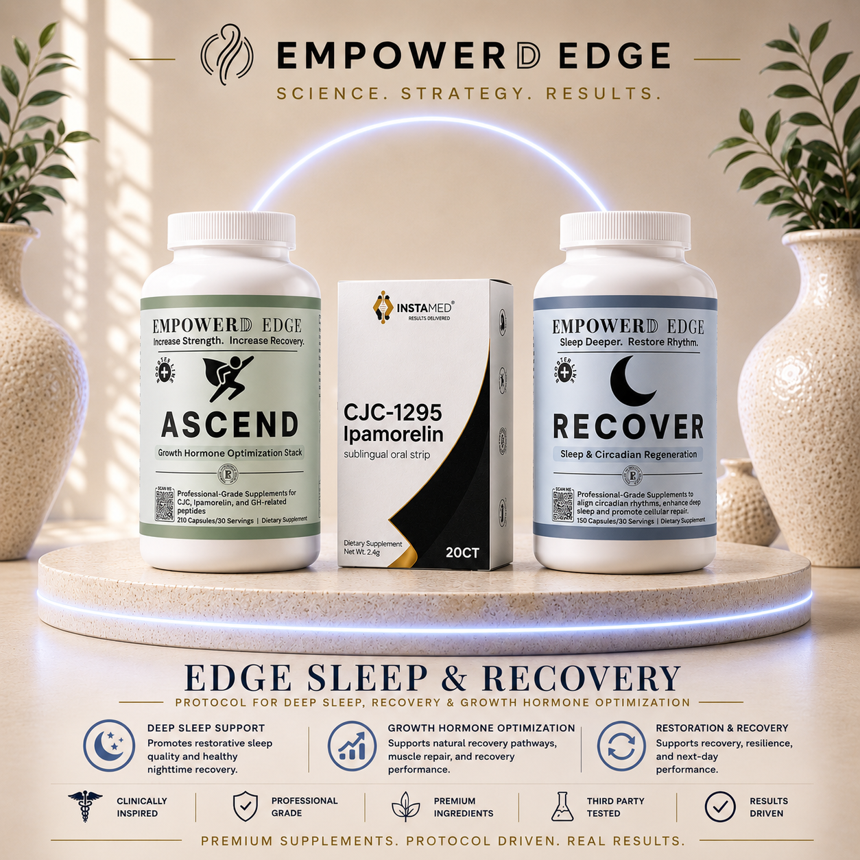 Edge Sleep and Recovery Kit