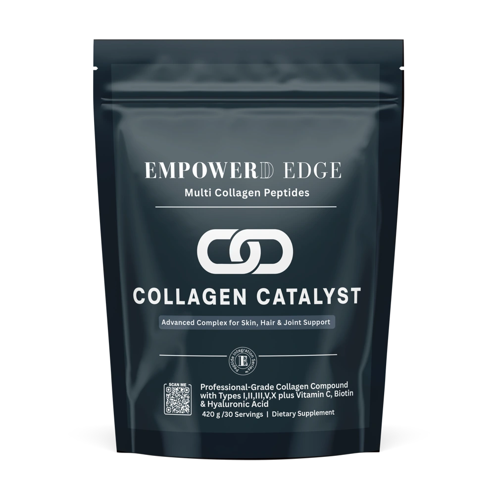 Empowerd Edge Collagen Catalyst multi collagen peptides pouch