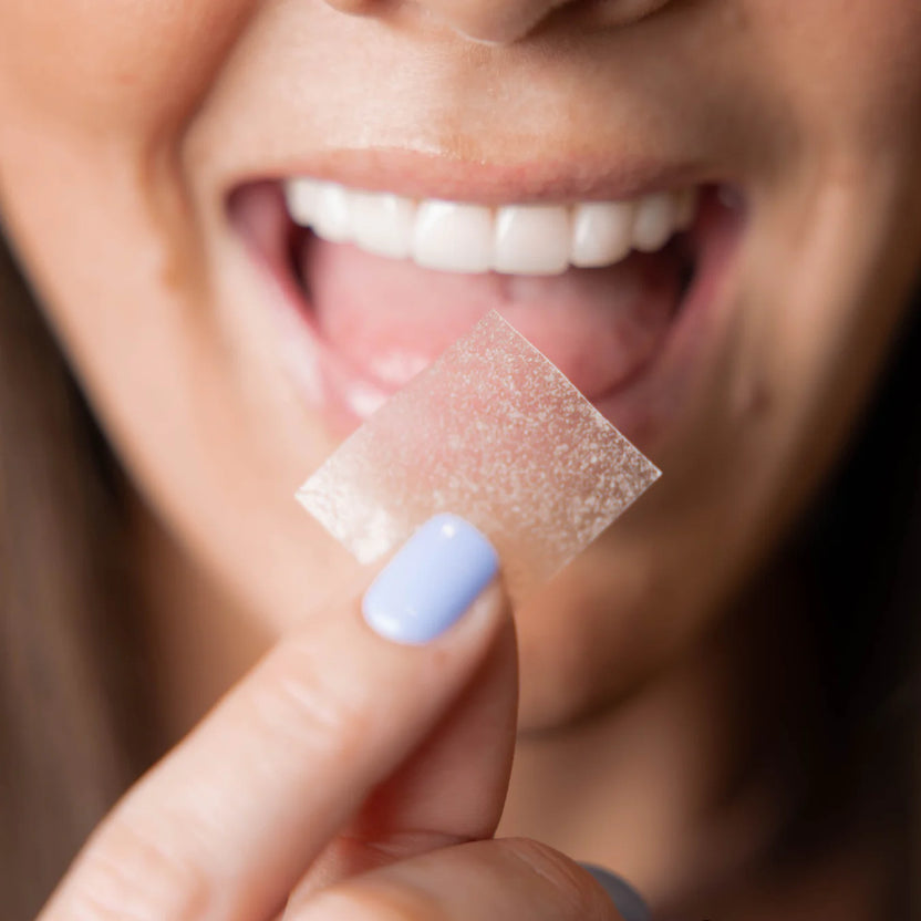 A KLOW fast-dissolving oral strip