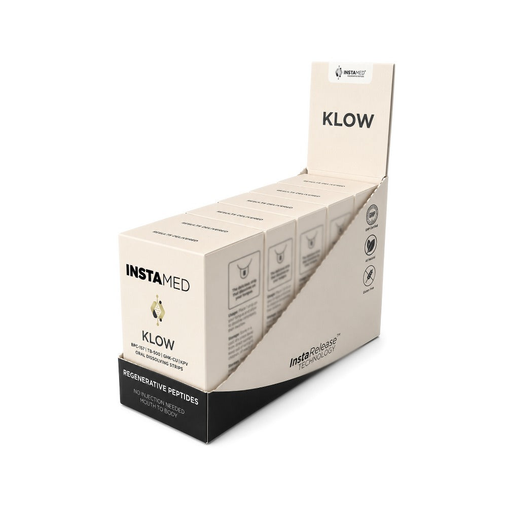 KLOW - Renewal/Recovery/Anti-Inflammation (case 5ct) PREORDER