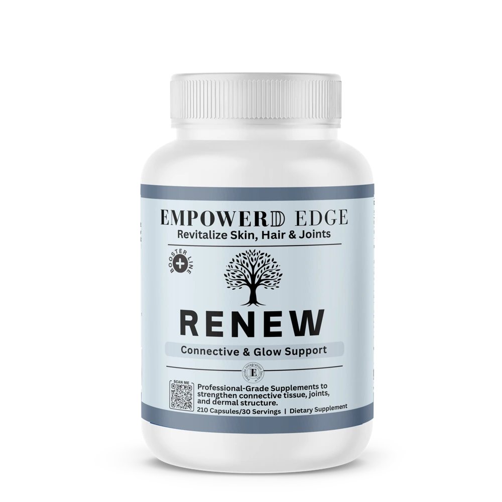 Empowerd Edge RENEW Connective and Glow Support bottle